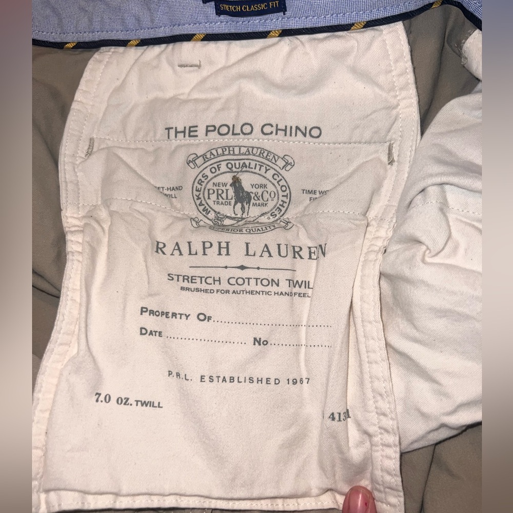 Men's Polo by Ralph Lauren chino pant
